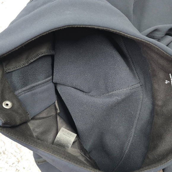 Title Nine Pants Womens 4 Black Bootcut Fleece Lined  Athletic Outdoors Hiking‎ - Picture 9 of 15